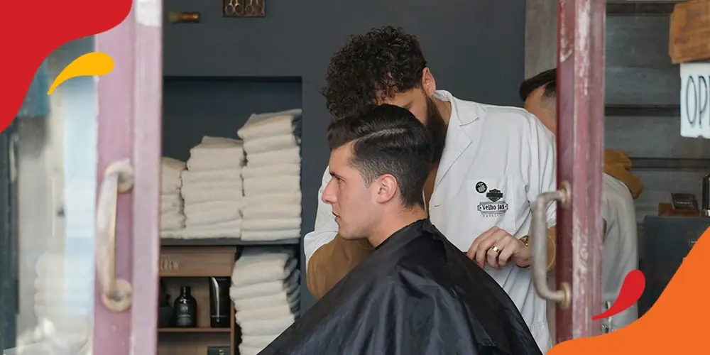 potongan rambut 2 jari pendek